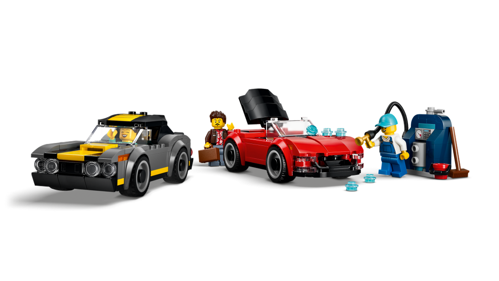 City Drive-Through Car Wash | 60497