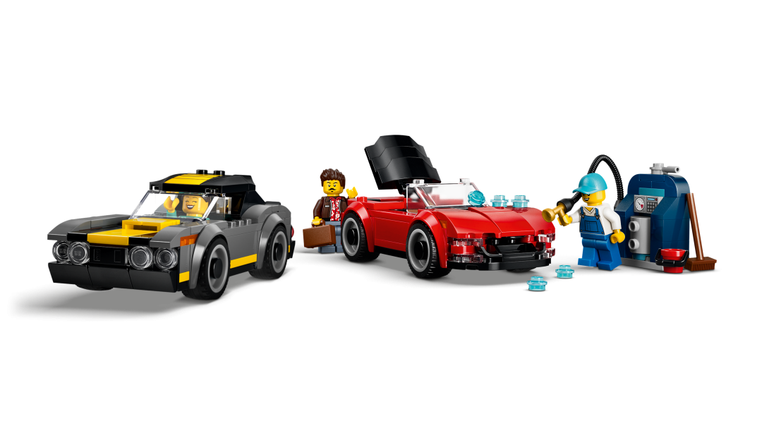 City Drive-Through Car Wash | 60497