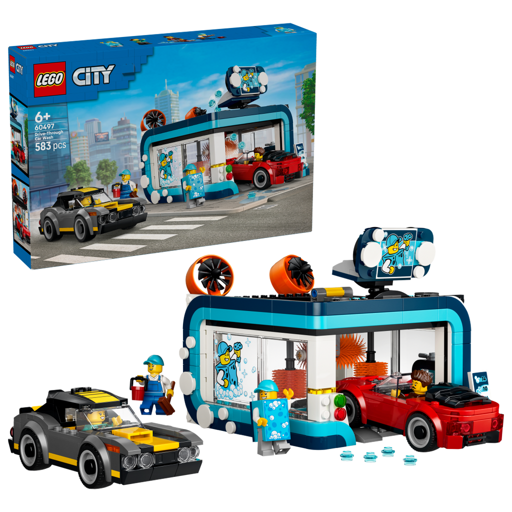 City Drive-Through Car Wash | 60497