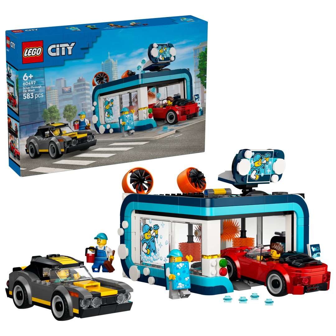 City Drive-Through Car Wash | 60497