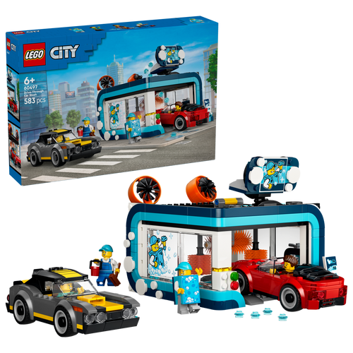 City Drive-Through Car Wash | 60497
