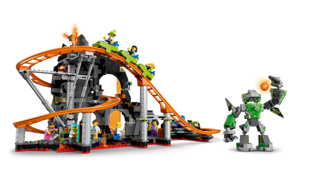 City Lava Land Roller Coaster Park | 60501