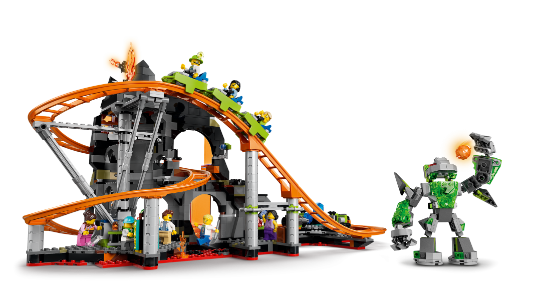 City Lava Land Roller Coaster Park | 60501