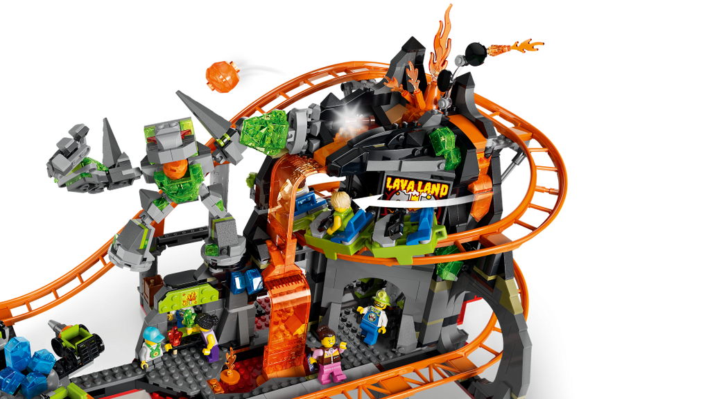 City Lava Land Roller Coaster Park | 60501