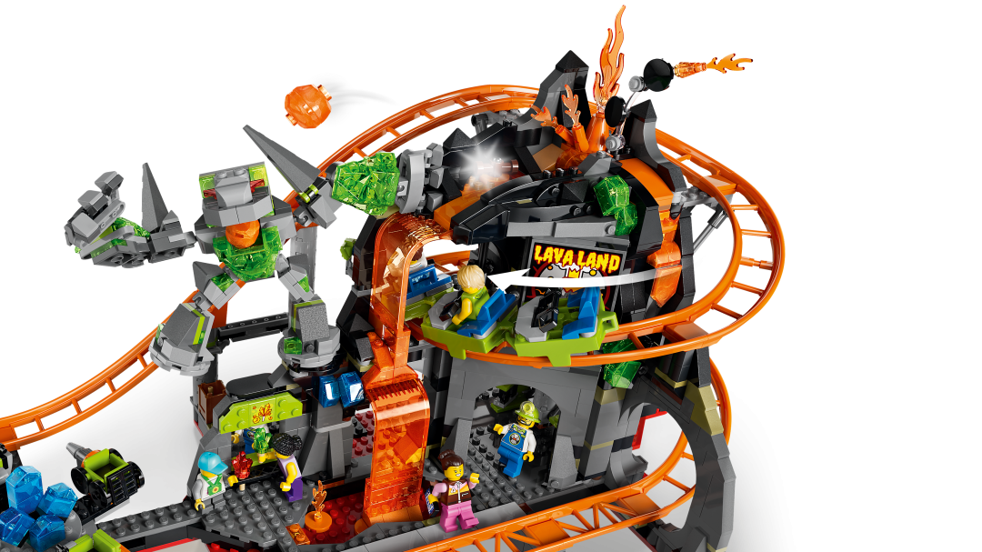 City Lava Land Roller Coaster Park | 60501