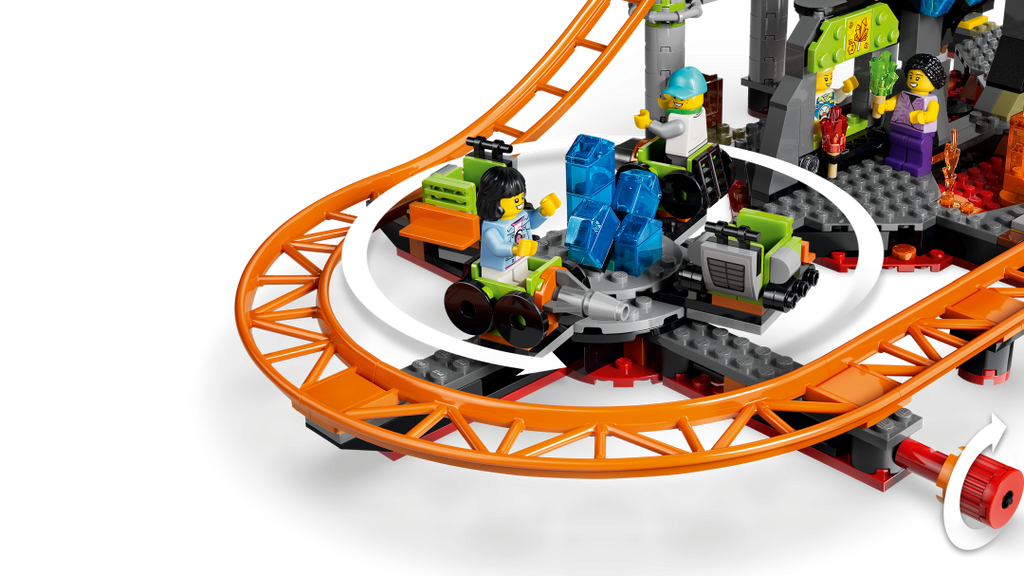 City Lava Land Roller Coaster Park | 60501