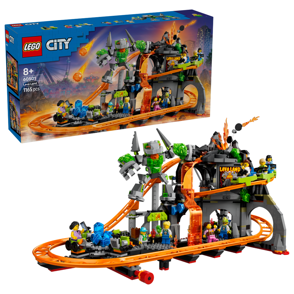 City Lava Land Roller Coaster Park | 60501
