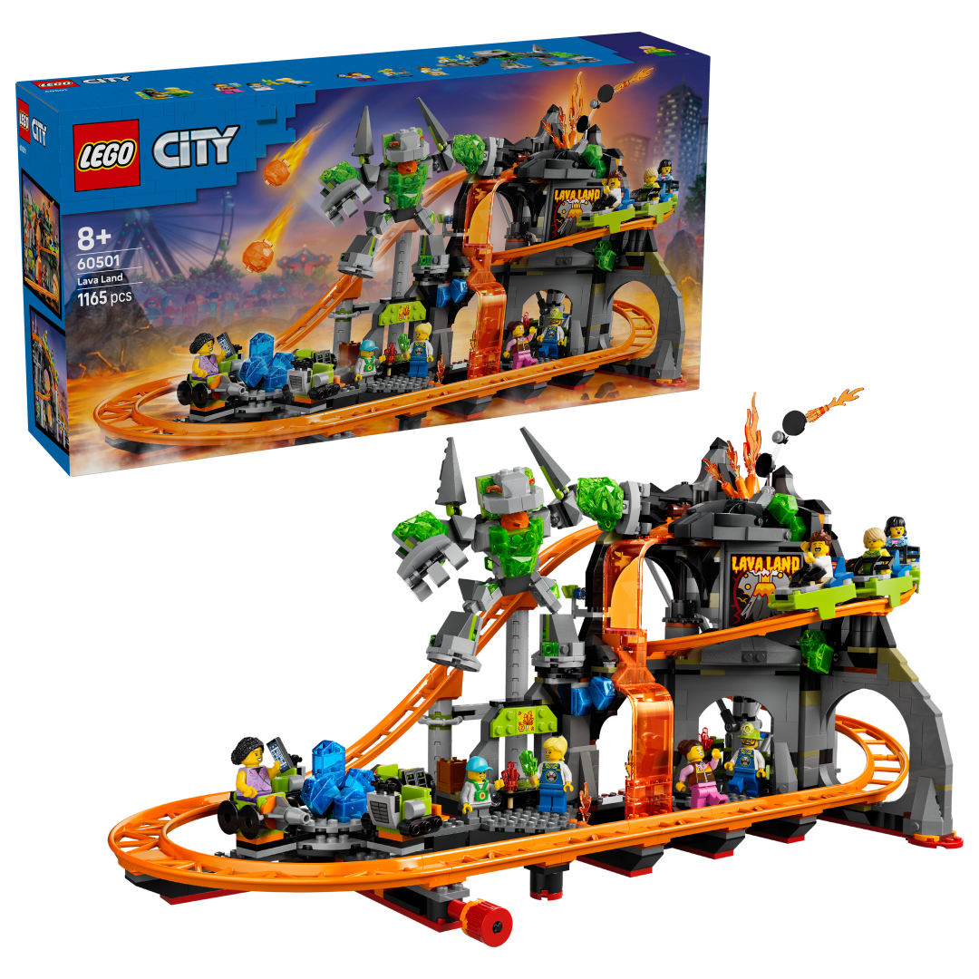 City Lava Land Roller Coaster Park | 60501