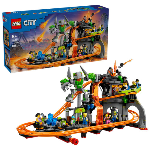 City Lava Land Roller Coaster Park | 60501