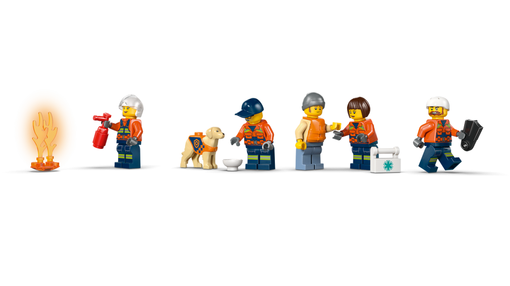 City Coast Guard Rescue Boat & Helicopter | 60504