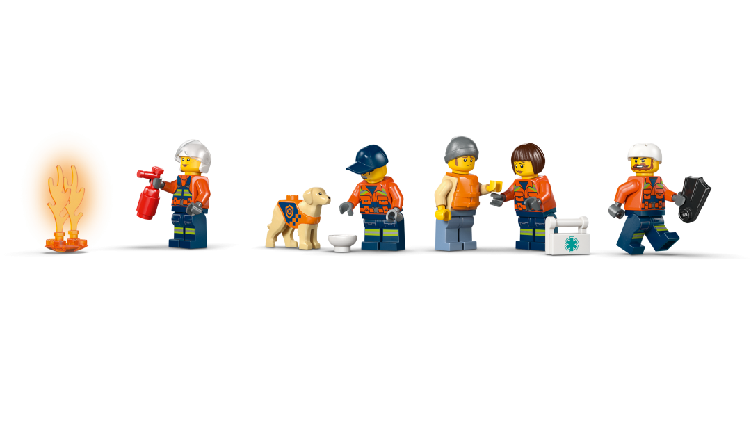 City Coast Guard Rescue Boat & Helicopter | 60504