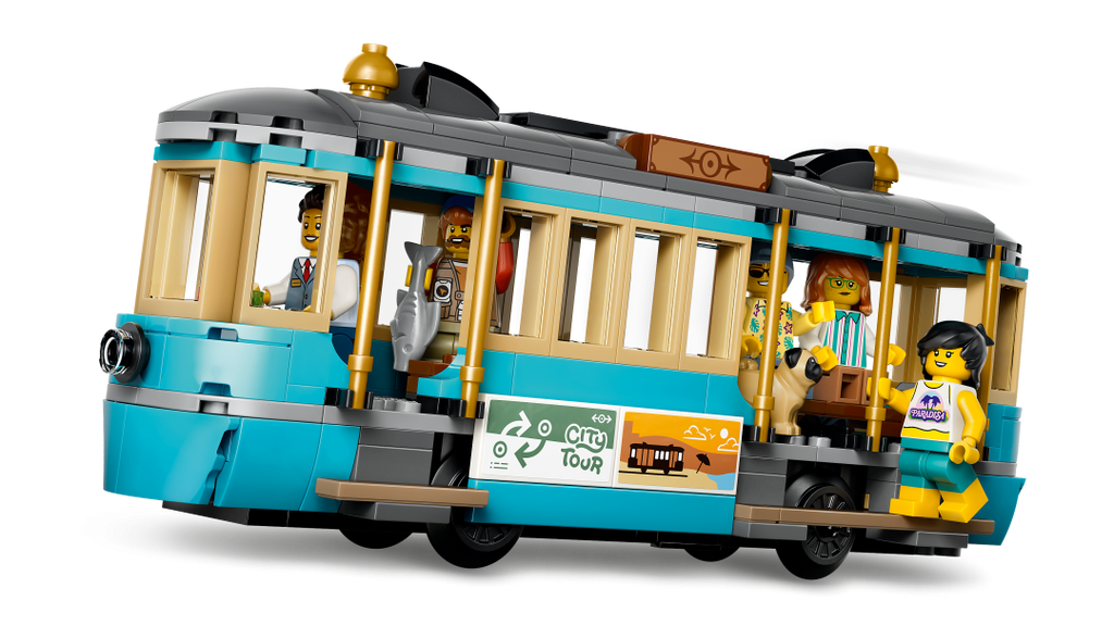 City Classic Beach Streetcar | 60506
