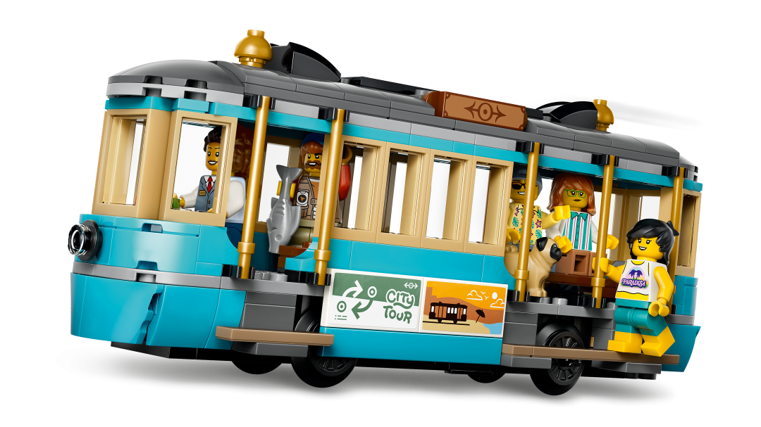 City Classic Beach Streetcar | 60506