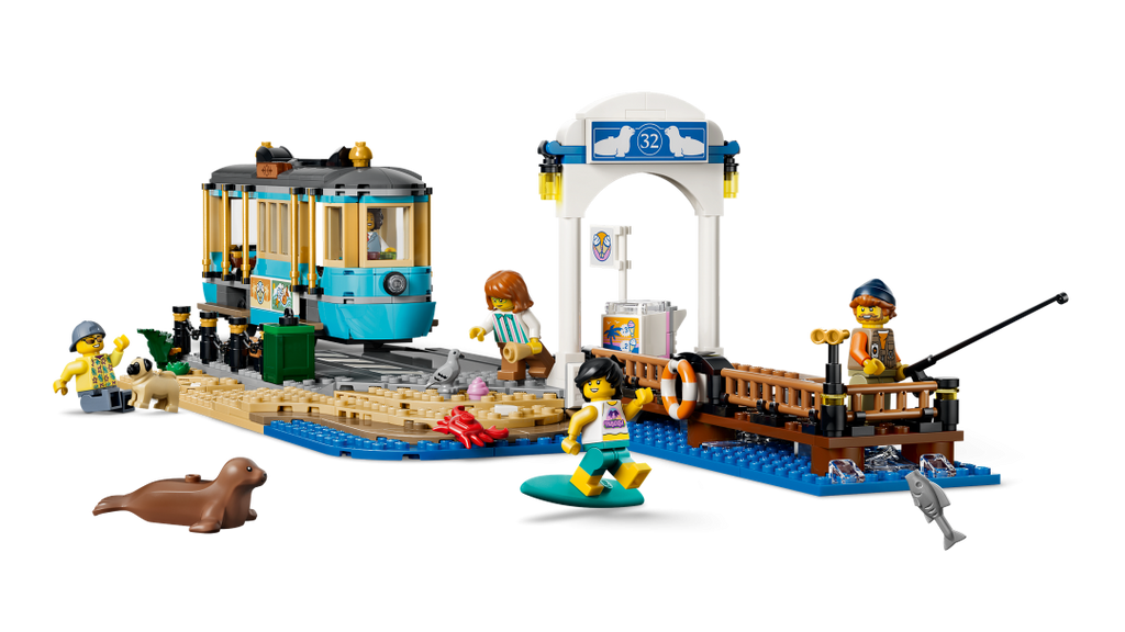 City Classic Beach Streetcar | 60506