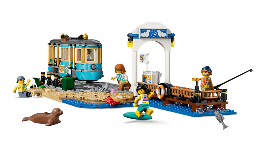 City Classic Beach Streetcar | 60506