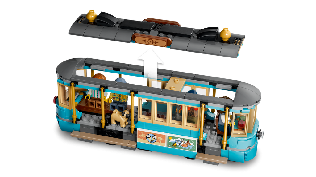 City Classic Beach Streetcar | 60506