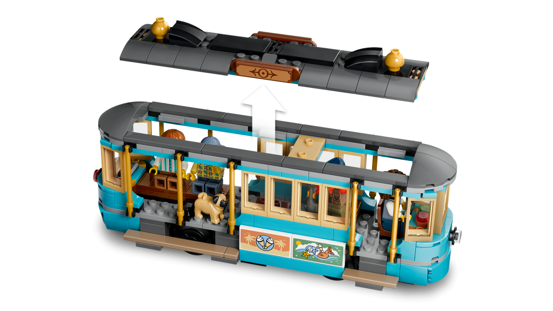 City Classic Beach Streetcar | 60506