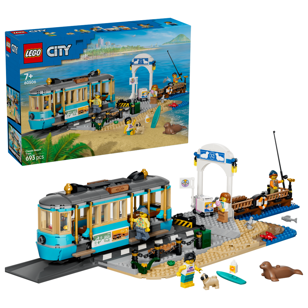 City Classic Beach Streetcar | 60506