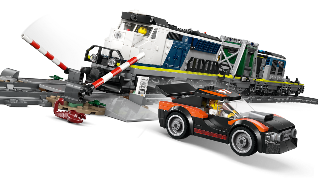 City Police Train Heist | 60508