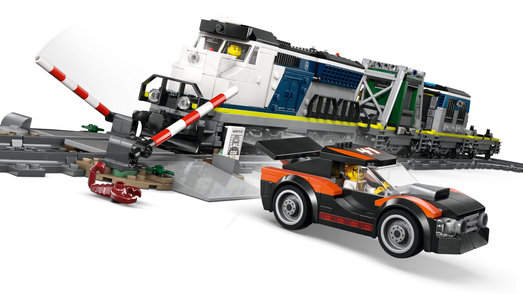 City Police Train Heist | 60508