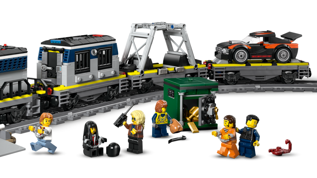 City Police Train Heist | 60508