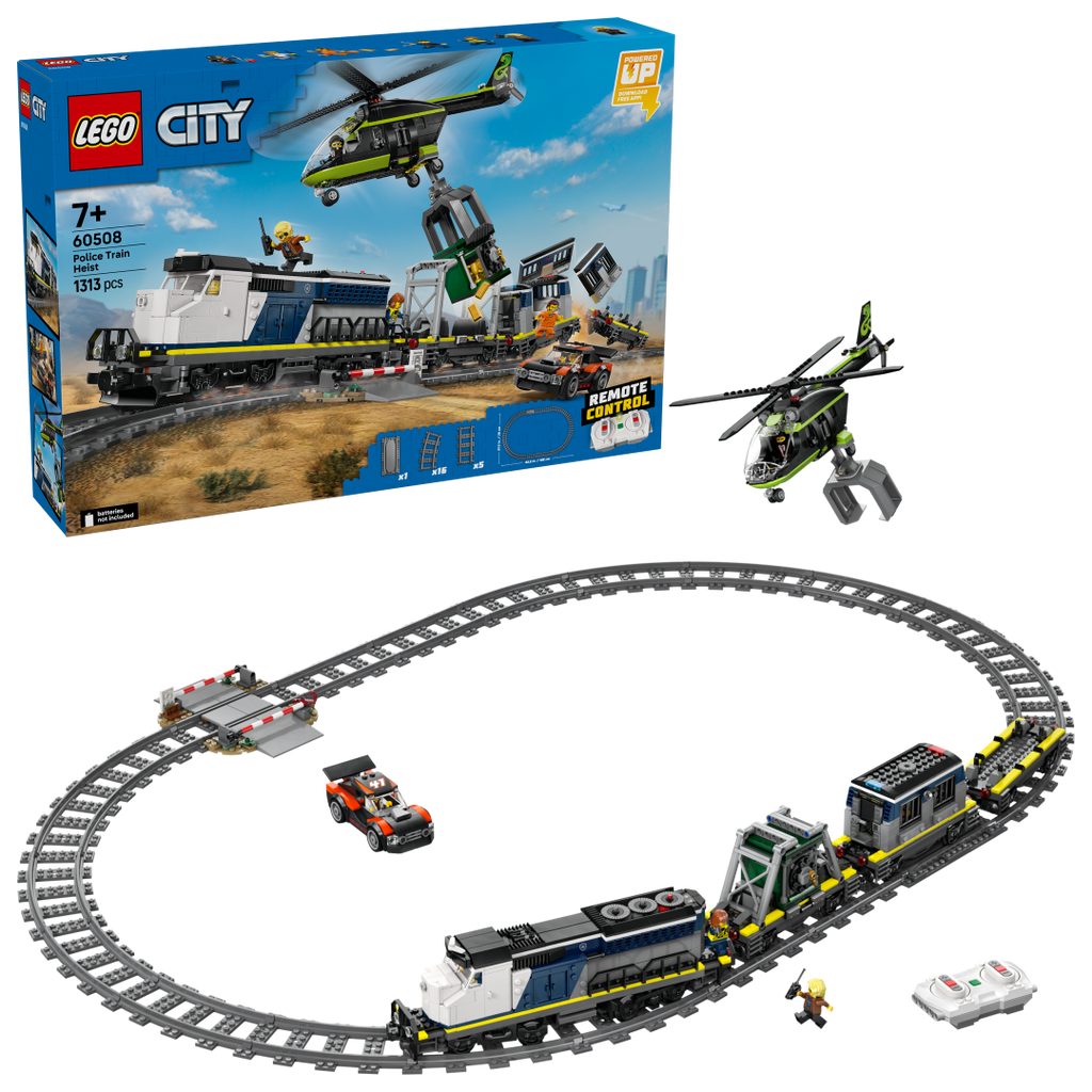 City Police Train Heist | 60508