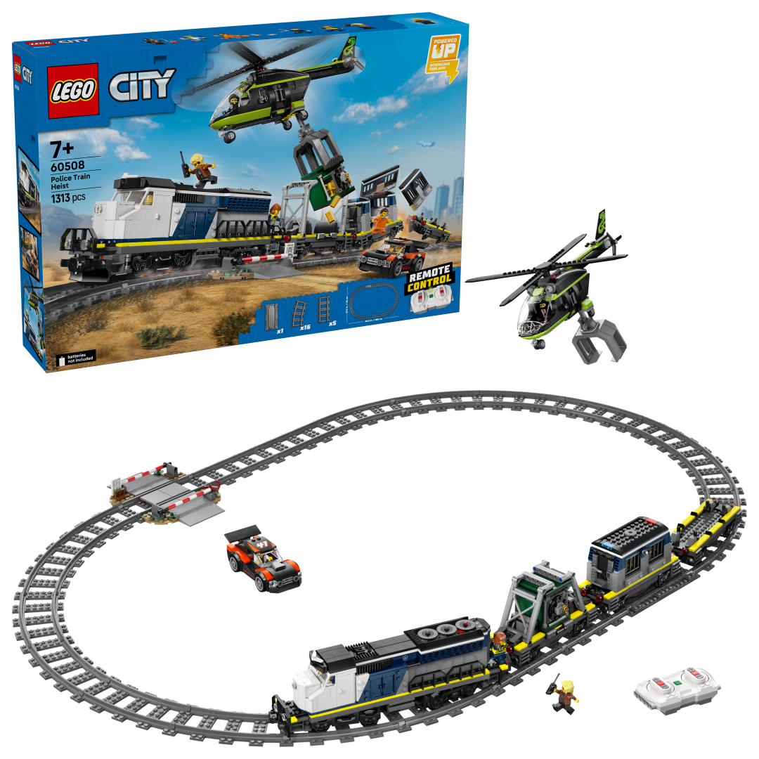 City Police Train Heist | 60508