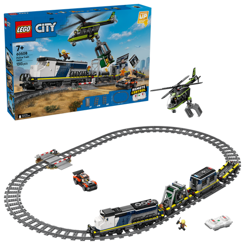 City Police Train Heist | 60508