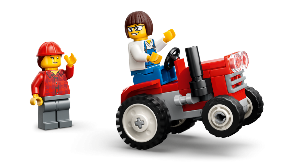 City Harbor Freight Train with Crane & Truck | 60509