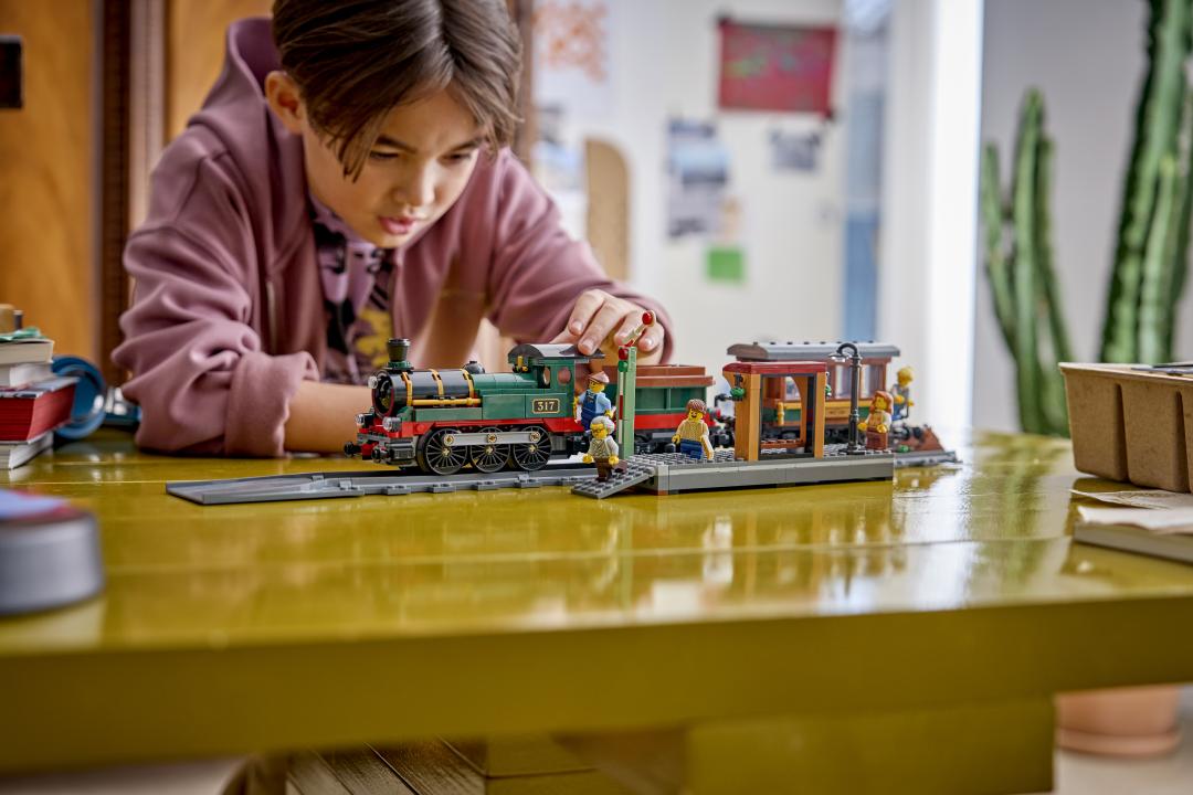 City Vintage Steam Train | 60511