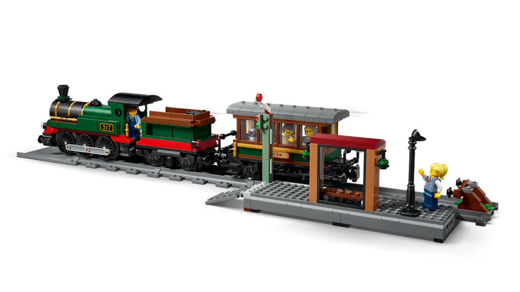 City Vintage Steam Train | 60511