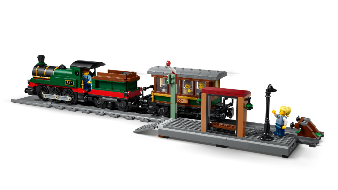 City Vintage Steam Train | 60511