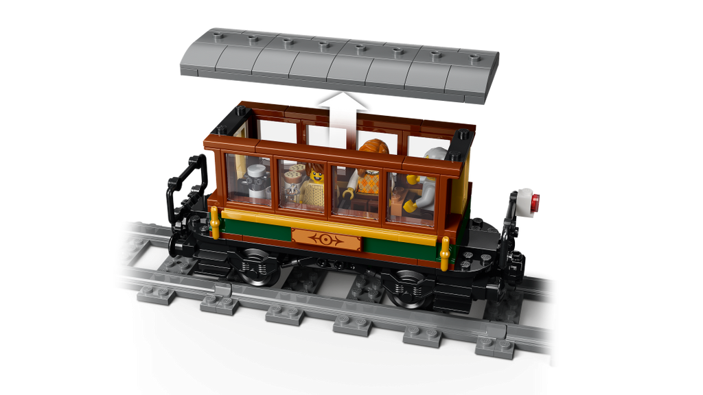 City Vintage Steam Train | 60511