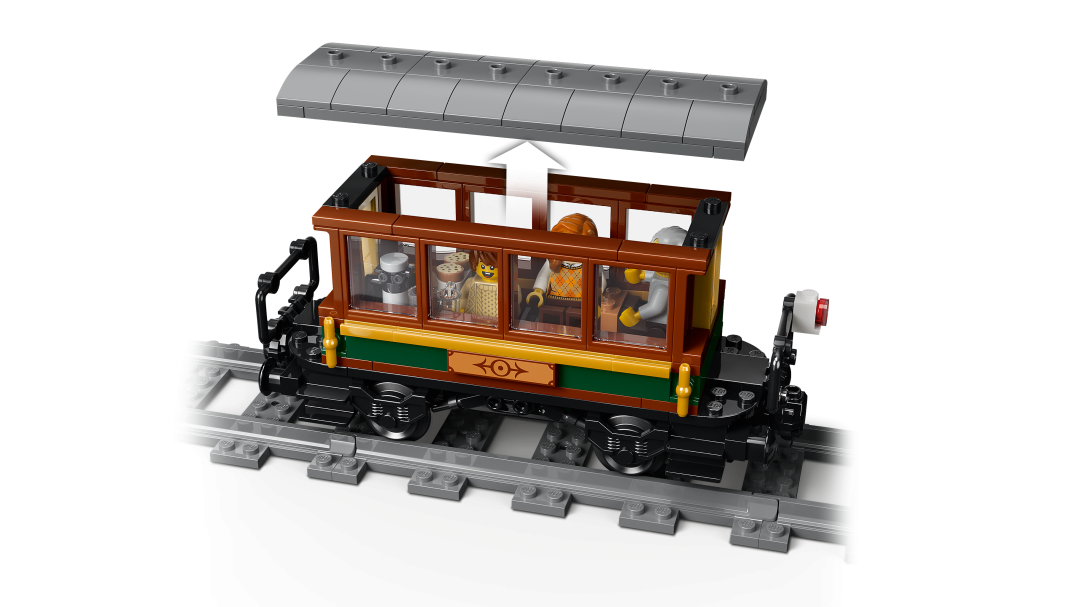 City Vintage Steam Train | 60511