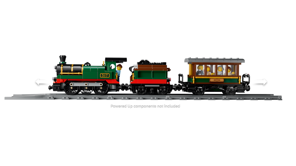 City Vintage Steam Train | 60511