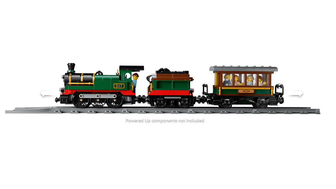 City Vintage Steam Train | 60511