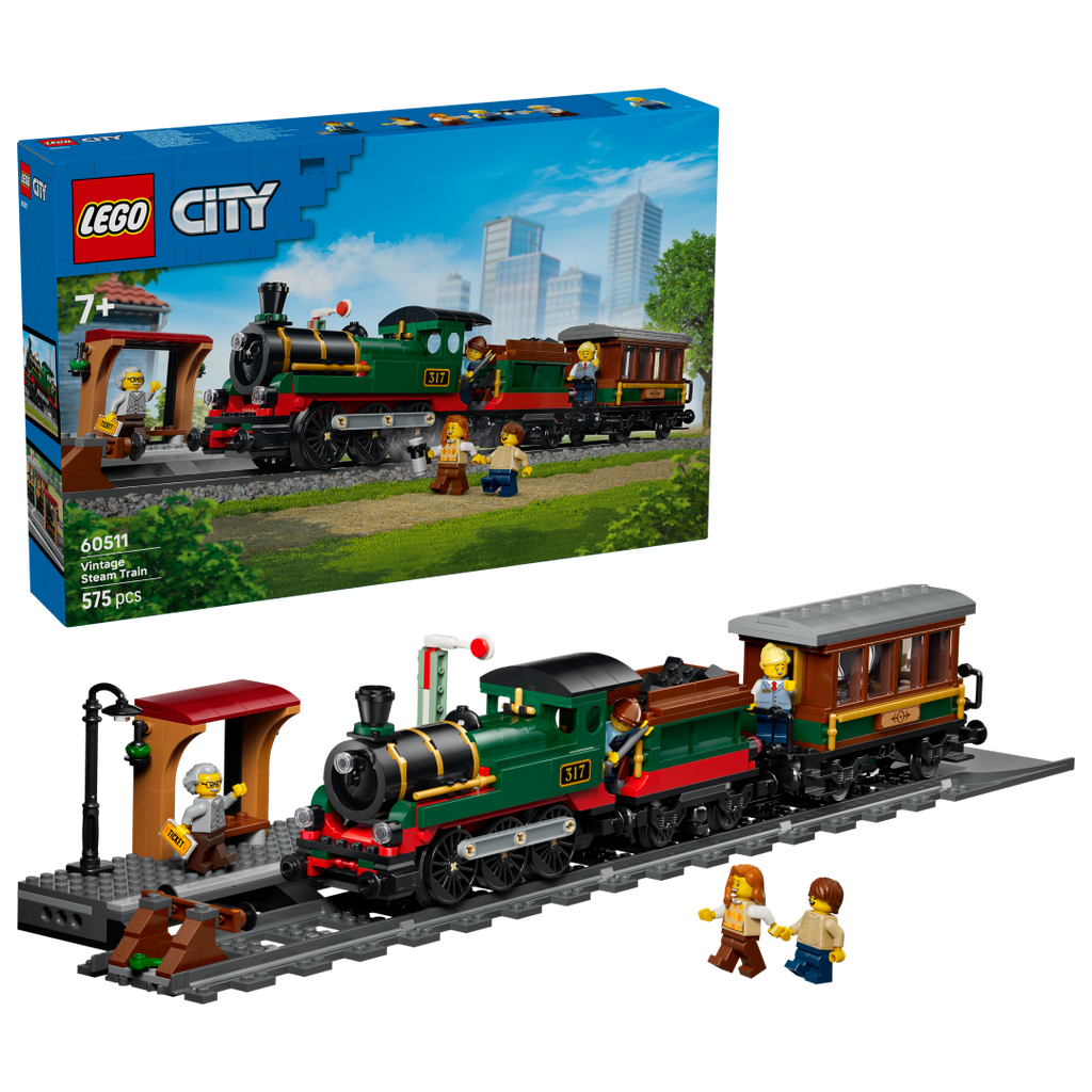 City Vintage Steam Train | 60511
