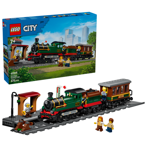 City Vintage Steam Train | 60511
