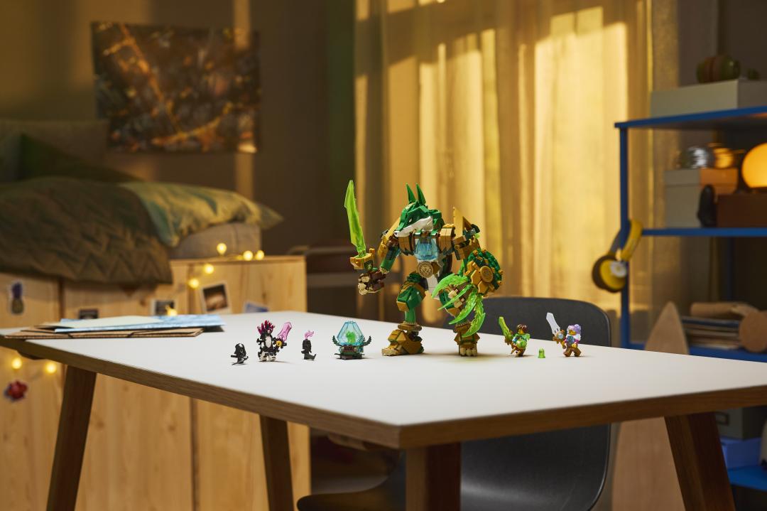 DREAMZzz Fox Guardian Mech | 71508