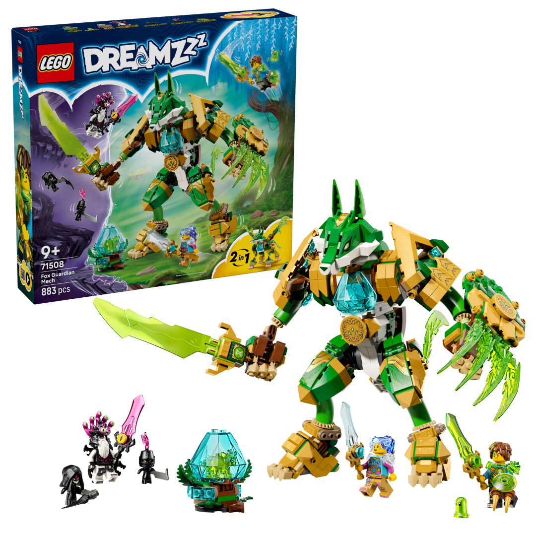 DREAMZzz Fox Guardian Mech | 71508