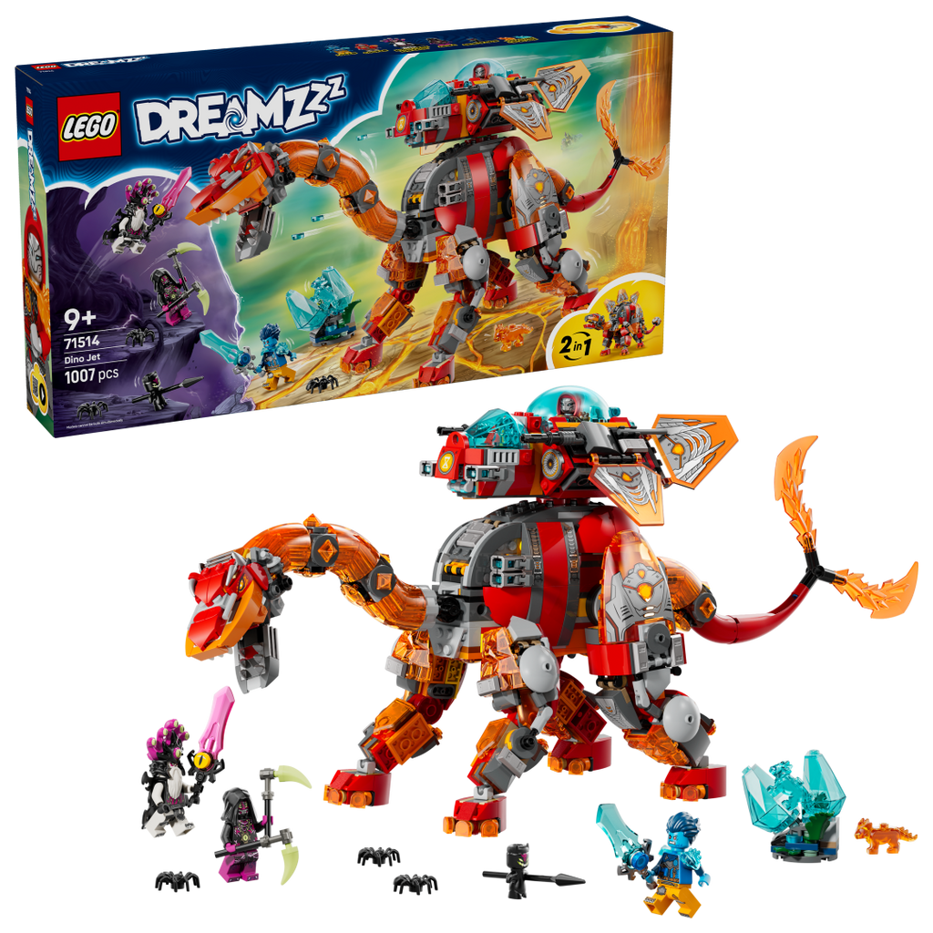 DREAMZzz Dino Jet | 71514