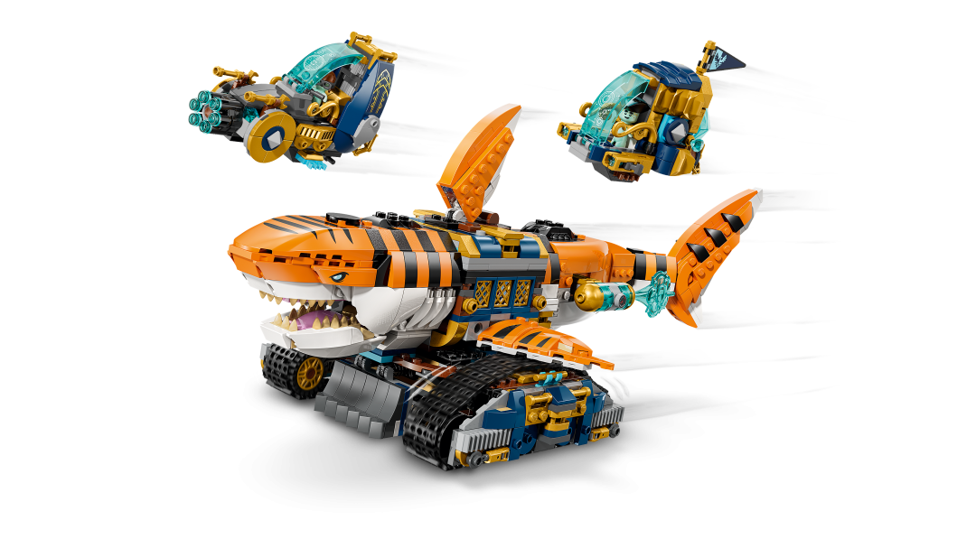 DREAMZzz Tiger Shark Tank | 71515