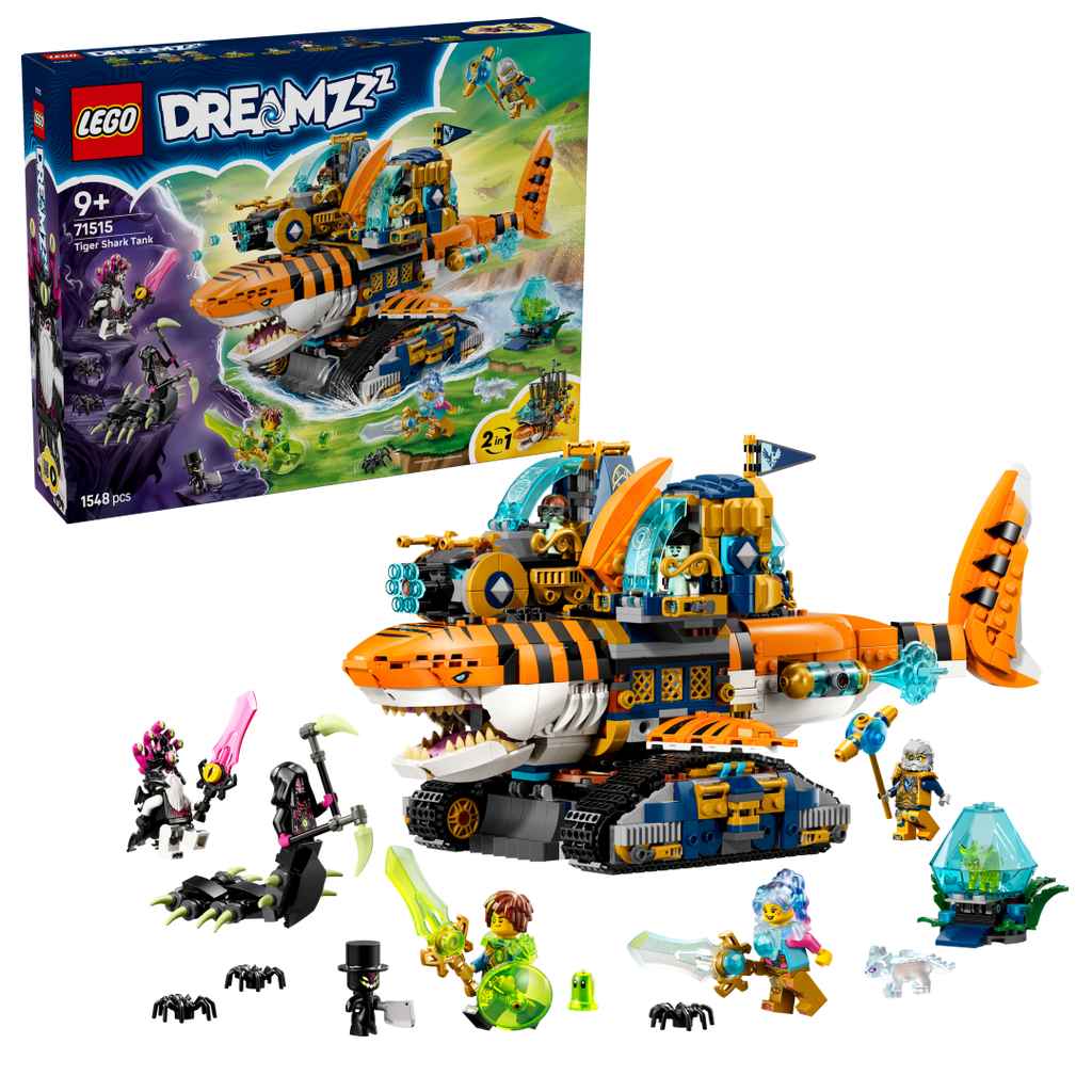 DREAMZzz Tiger Shark Tank | 71515