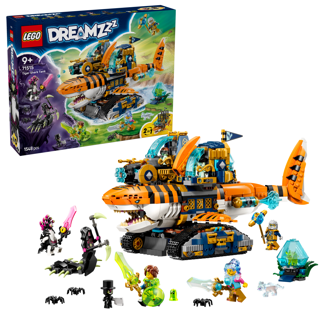 DREAMZzz Tiger Shark Tank | 71515