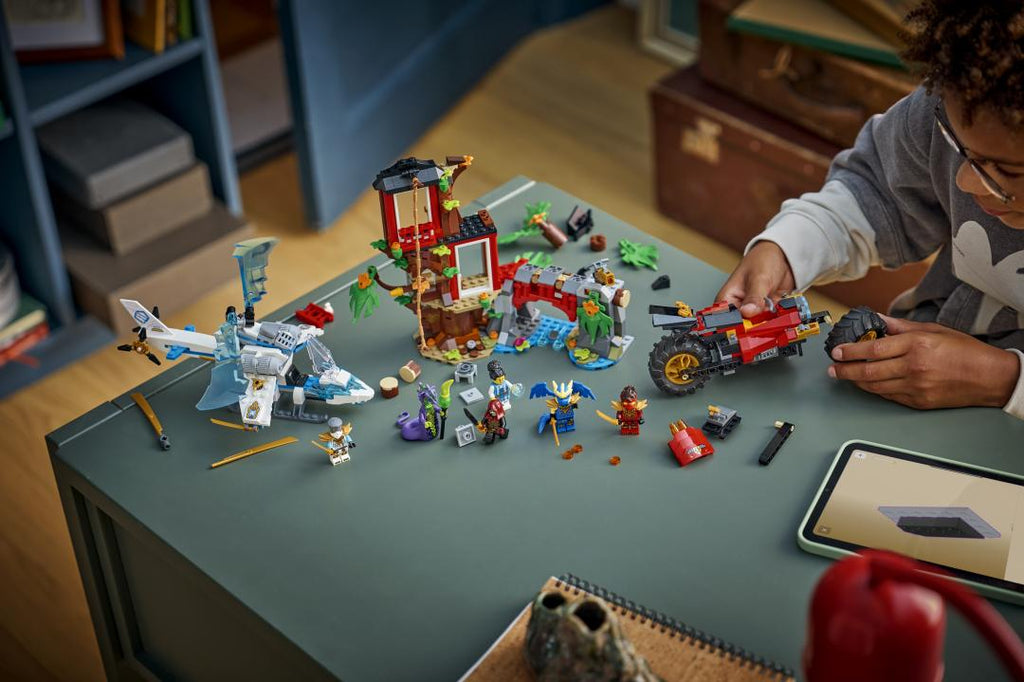 NINJAGO Ninja Vehicle Tree House Battle | 71857