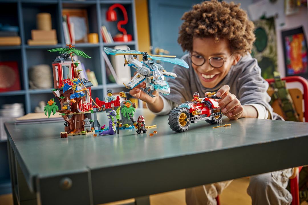 NINJAGO Ninja Vehicle Tree House Battle | 71857