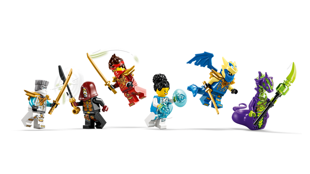NINJAGO Ninja Vehicle Tree House Battle | 71857