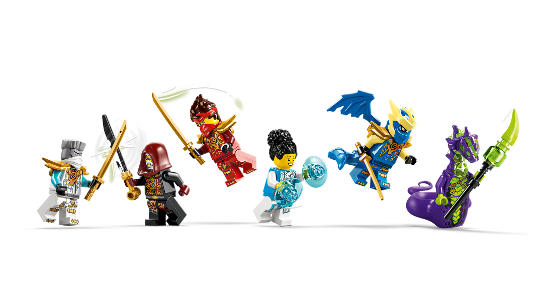NINJAGO Ninja Vehicle Tree House Battle | 71857
