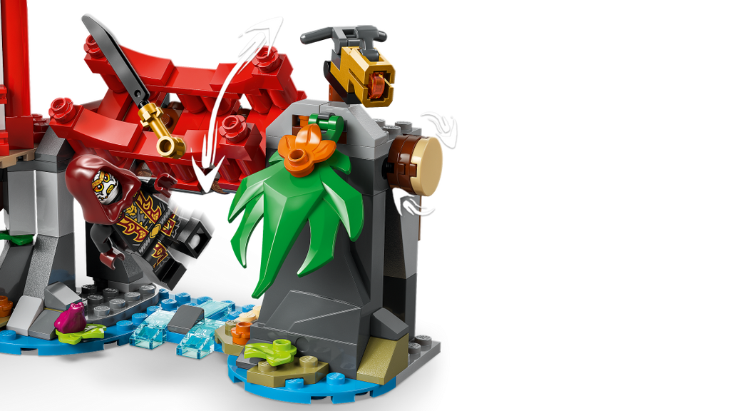 NINJAGO Ninja Vehicle Tree House Battle | 71857