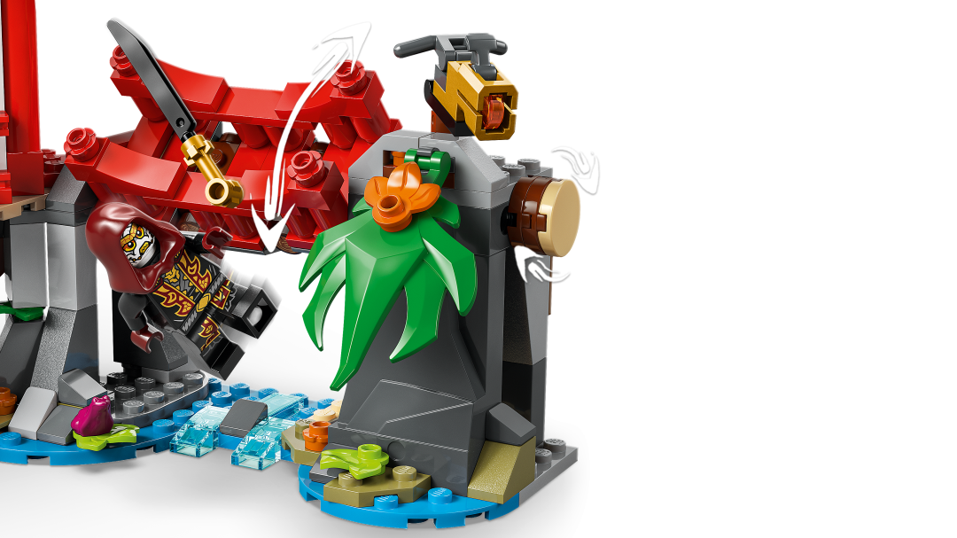 NINJAGO Ninja Vehicle Tree House Battle | 71857